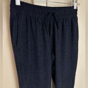 Outdoor Voices CloudKnit Sweatpant in Navy, Size XS, 30” Inseam
